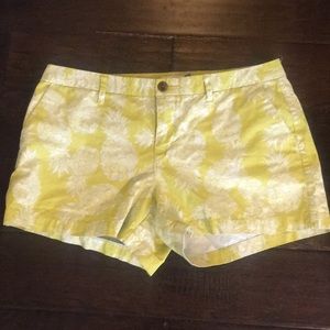 Pineapple Shorts